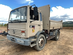 Renault M180 - Left Front - Used Tipper Truck