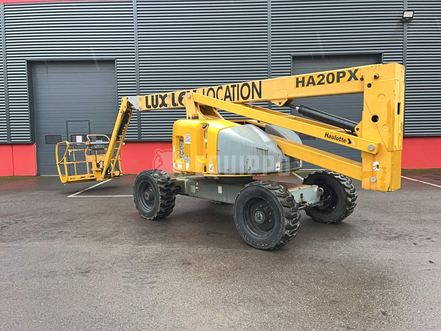 Haulotte Ha 20 Px Used Articulated Boom Lift for Sale | Equippo