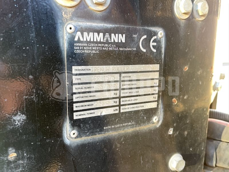 2018 AMMANN ARR 1575-44482201