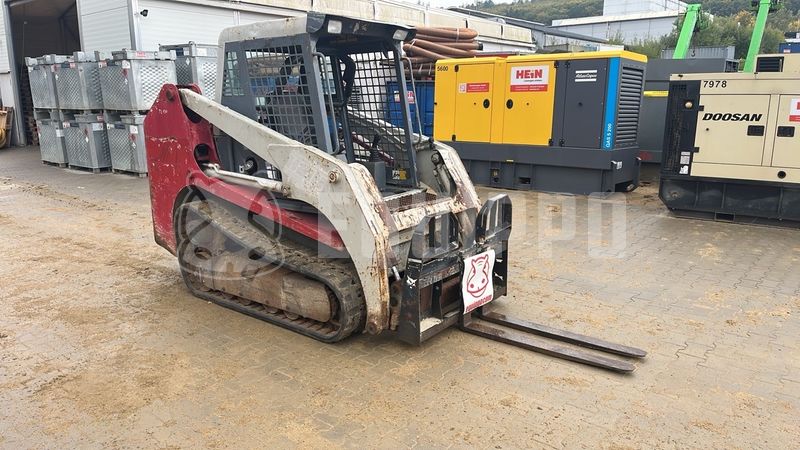 Image de CHARGEUSES COMPACTES 2003 TAKEUCHI TL130