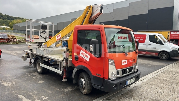 Foto van de Nissan Cabstar 35.12 Multitel MT 162 EX