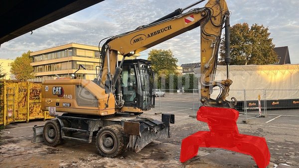 Photo de la Caterpillar M318D