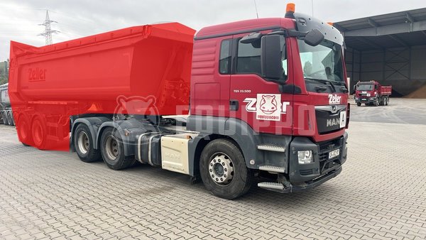 Picture of the MAN TGS 33.500