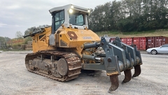 Liebherr Pr 746 L  - Left Back - Gebrauchte  Planierraupe