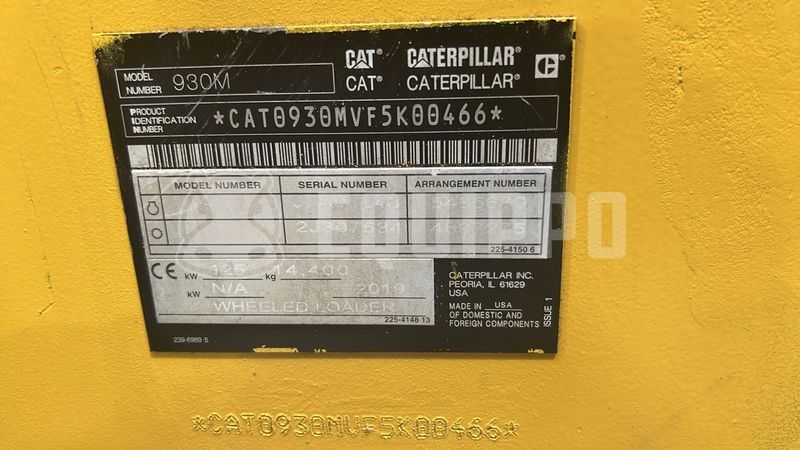 2019 Caterpillar 930M-47923609