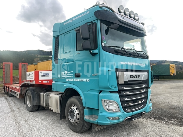 Photo de la DAF XF 480 FT