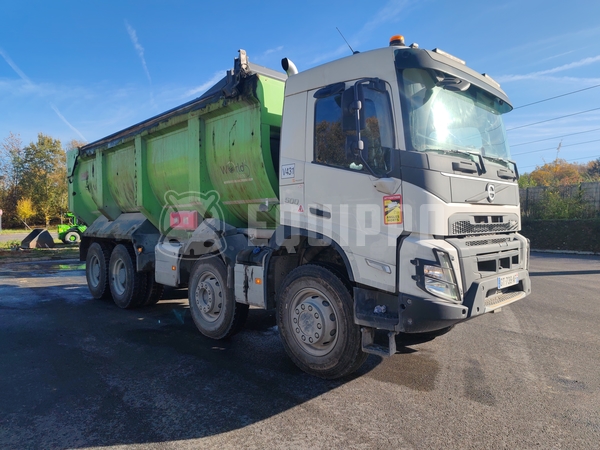 Bild des Volvo FMX500