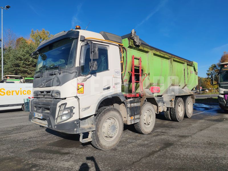 2023 Volvo FMX500-47152364