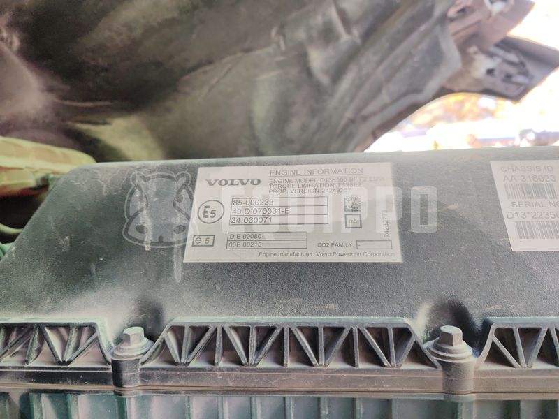 2023 Volvo FMX500-47731307