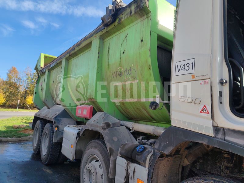 2023 Volvo FMX500-47731351