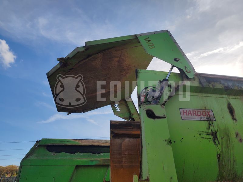 2023 Volvo FMX500-47731357