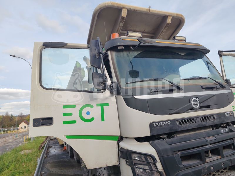 2019 Volvo FMX500-47664006