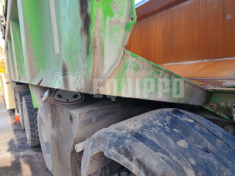 2019 Volvo FMX500-47664100