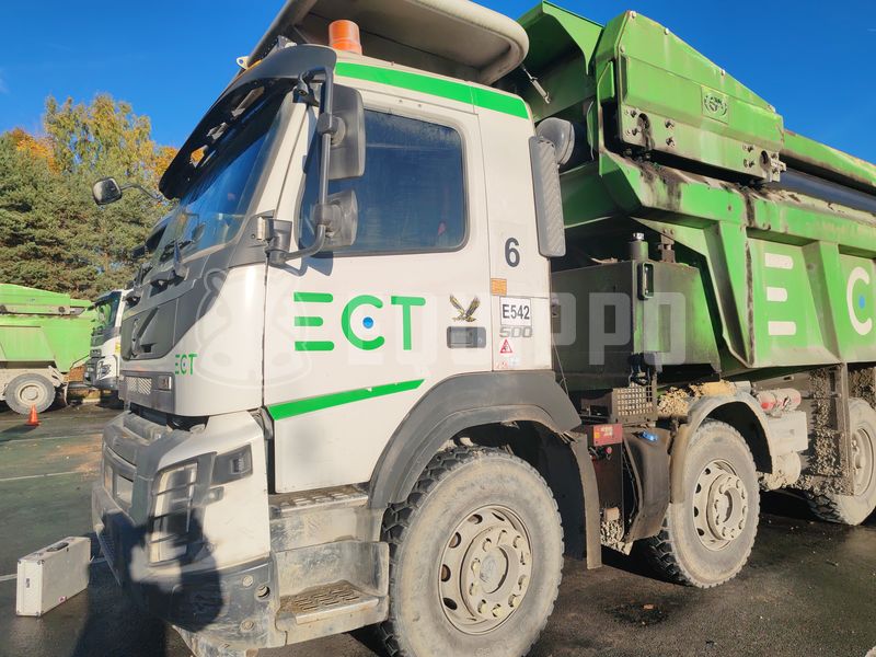 2019 Volvo FMX 500-48299571
