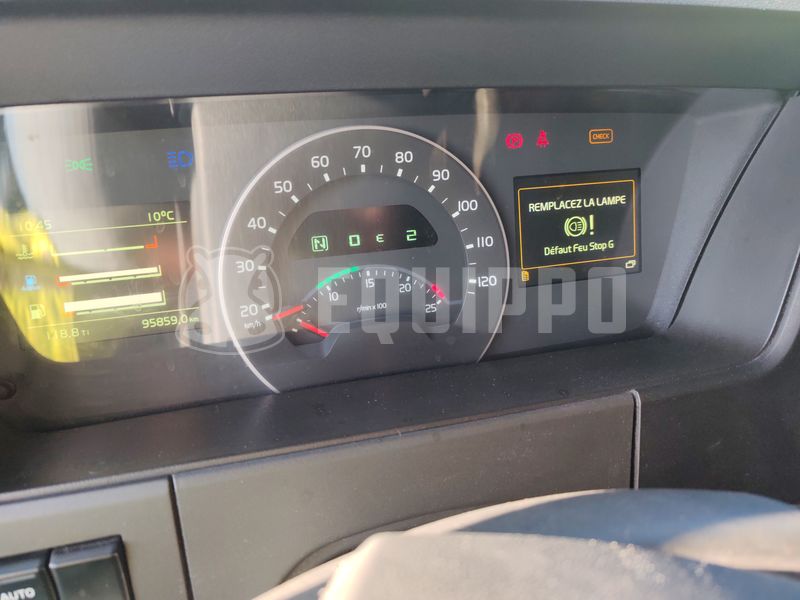 2019 Volvo FMX 500-48299581