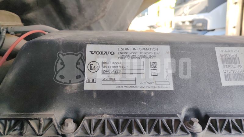 2019 Volvo FMX 500-47663742
