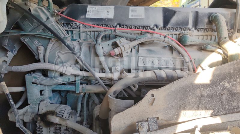 2019 Volvo FMX 500-48299602
