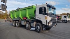Picture of the Volvo FMX 500