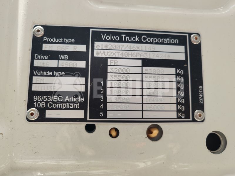 2024 Volvo FMX 500-46482384