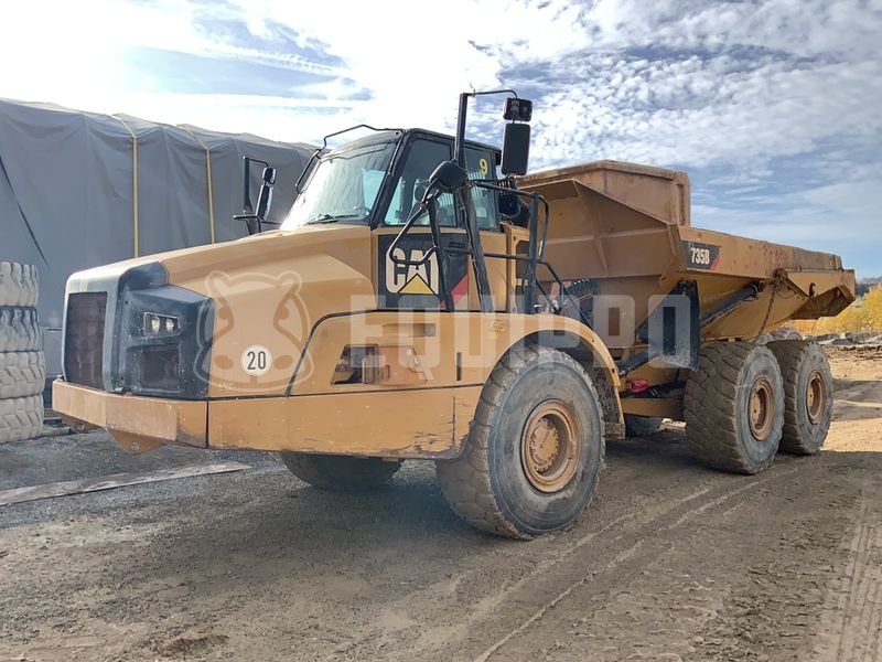 2014 Caterpillar 735B-44361348