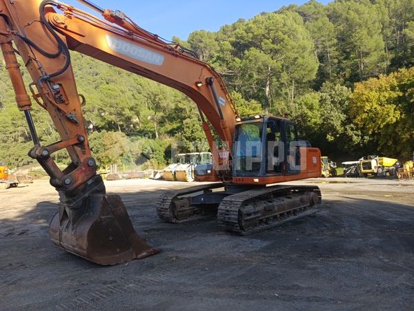 Picture of the Doosan DX300LC