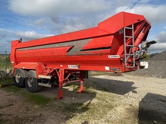 Foto van de ROBUSTE KAISER S3302A Stalen Aanhanger