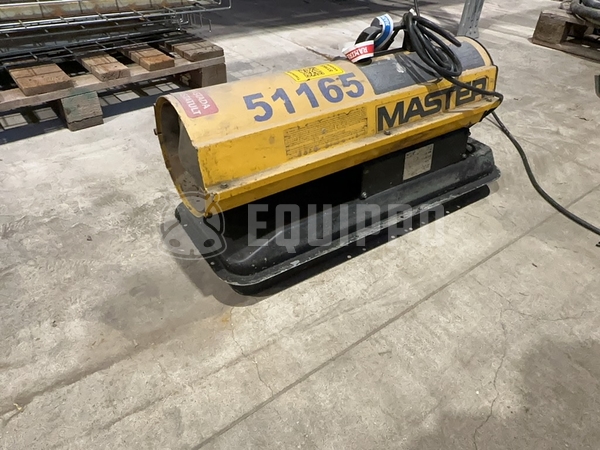 Picture of the Master B70CED Diesel heater 20kW