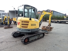 Wacker Neuson EZ36 avec 3 godets d'excavatrice - Arrière droit - Mini pelle < 7t d’Occasion