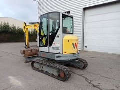 Wacker Neuson EZ36 con 3 cazos de excavadora - Left Back - Mini Excavadora Usada