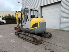 Wacker Neuson 50Z3 z 3 łyżkami koparki - Lewa Tylna - Używany Mini koparka < 7t