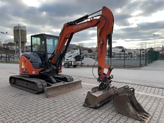 Hitachi ZX48U-5A CLR Used Tracked Excavator for Sale | Equippo Hitachi ZX48U-5A CLR Used Tracked Excavator for Sale | Equippo