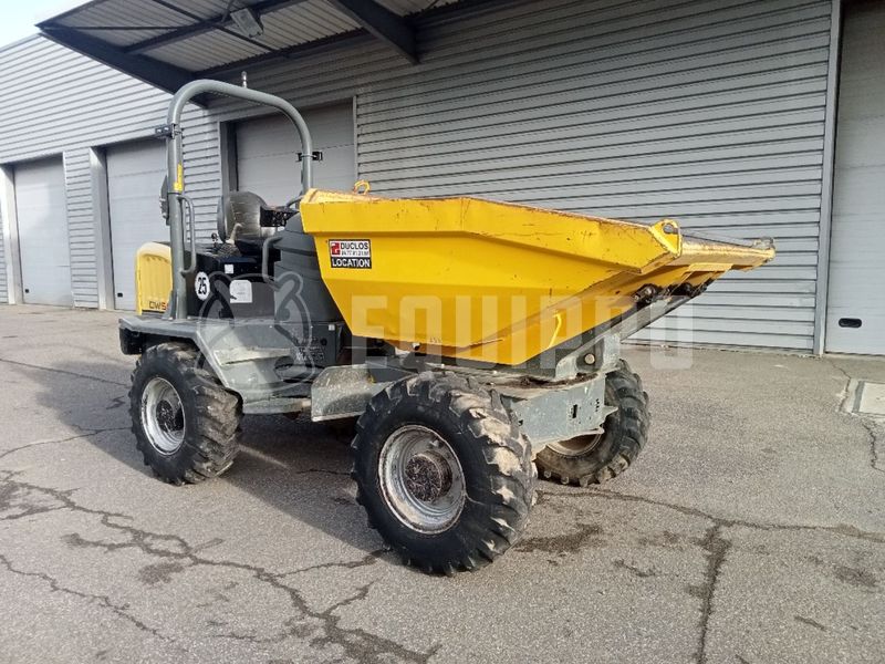 Image for SITE DUMPERS 2018 WACKER NEUSON DW50