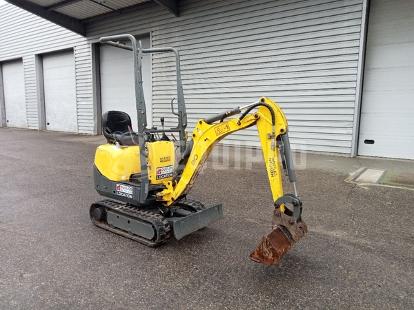 Picture of the Wacker Neuson 803RD