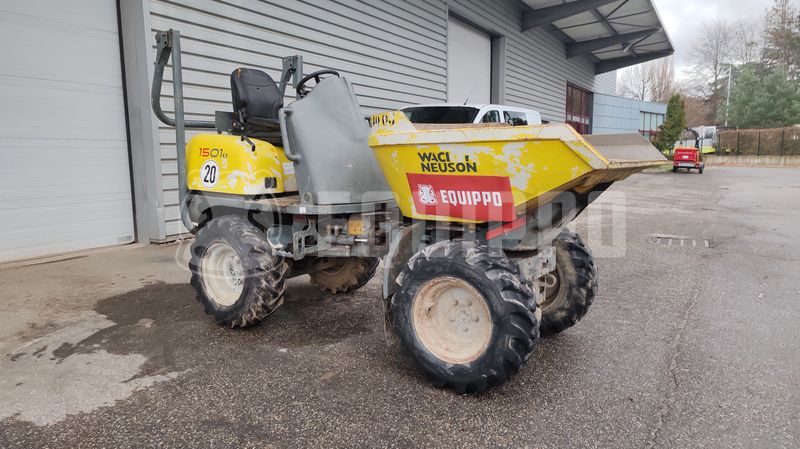 Wacker Neuson 1501.0 - Right Front - Gebrauchte Mini Dumper