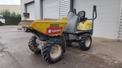 Wacker Neuson 1501.0 - Left Front - Gebrauchte Mini Dumper