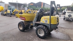Wacker Neuson 1501.0 - Left Back - Gebrauchte Mini Dumper