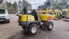 Wacker Neuson 1501.0 - Prawy Tył - Używany Wózek budowlany
