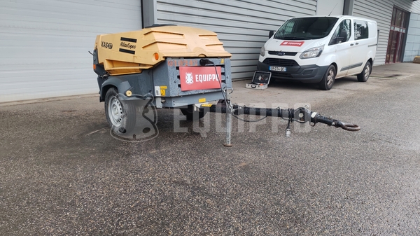 Picture of the Atlas Copco Xas 37 Kd