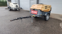 Atlas Copco Xas 37 Kd - Right Front - Compresor Usada