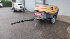Atlas Copco Xas 37 Kd  - Left Front - Gebrauchte  Luftkompressor