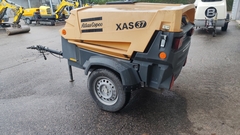 Atlas Copco Xas 37 Kd - Links achter - Gebruikte Lucht compressor