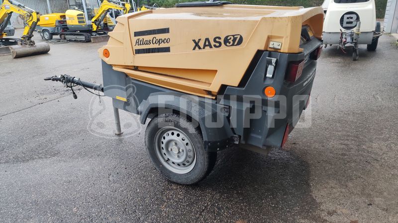 2012 Atlas Copco XAS 37 KD-47712002