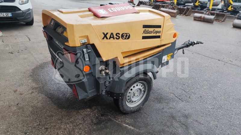 2012 Atlas Copco XAS 37 KD-48081449