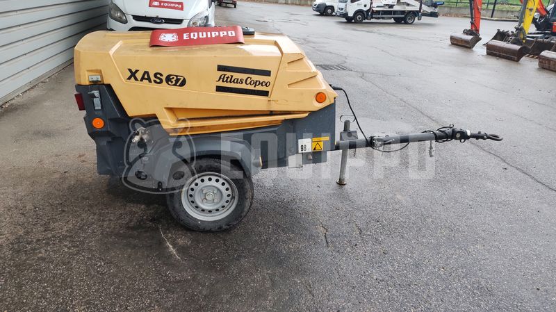 2012 Atlas Copco XAS 37 KD-47712017