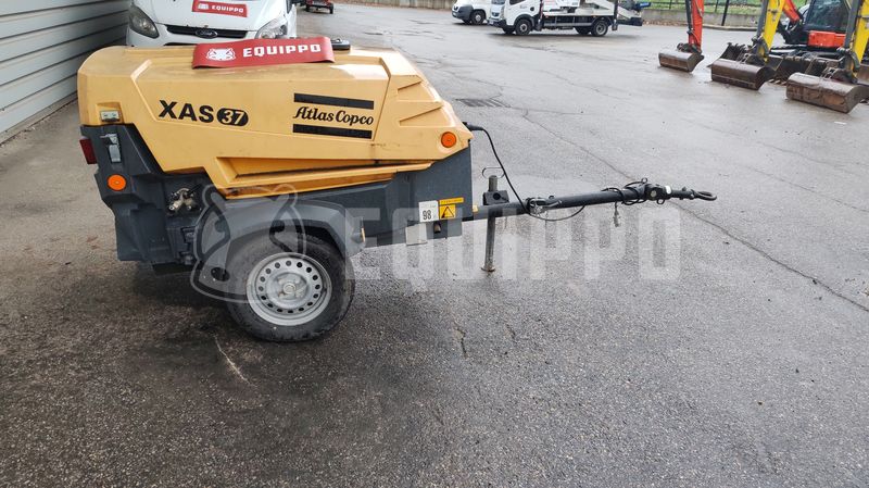 2012 Atlas Copco XAS 37 KD-48081455