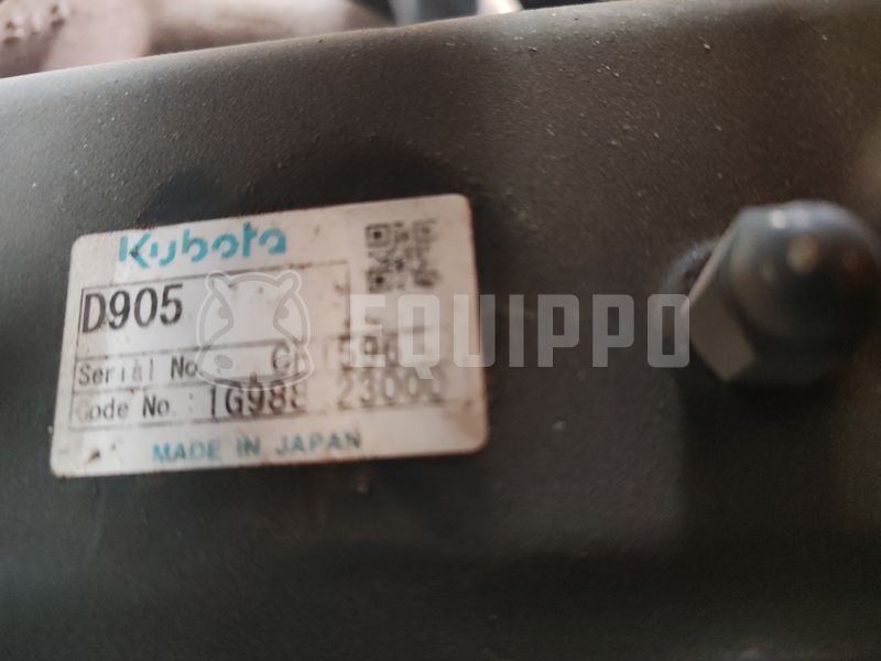 2012 Atlas Copco XAS 37 KD-47712040