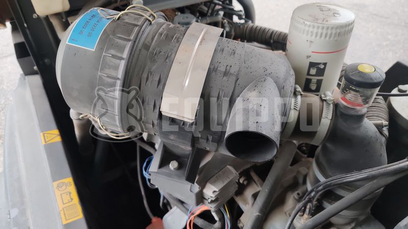 2012 Atlas Copco XAS 37 KD-47712041