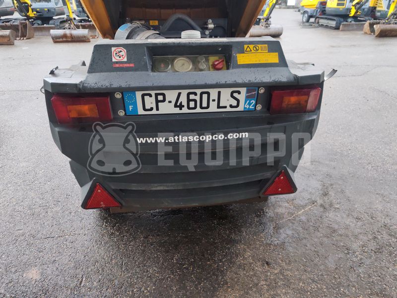 2012 Atlas Copco XAS 37 KD-47712026