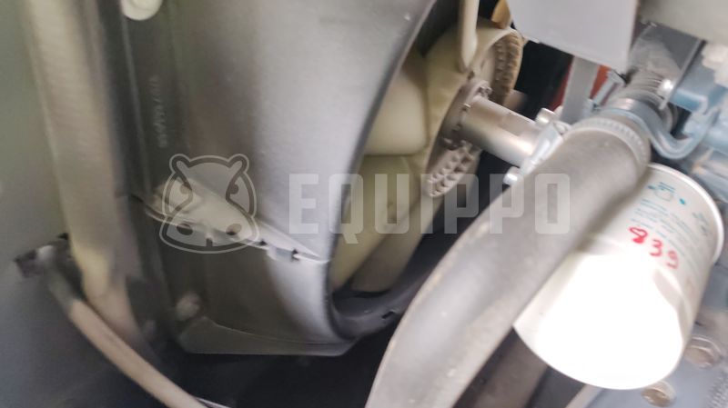 2012 Atlas Copco XAS 37 KD-47712045