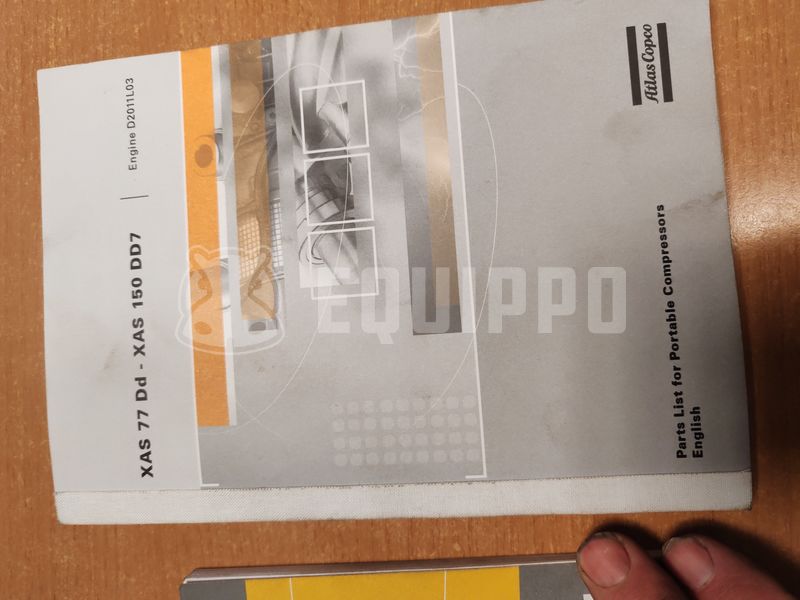 2012 Atlas Copco XAS 37 KD-47712071